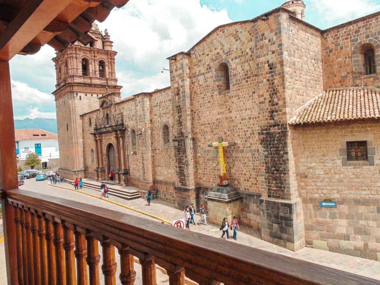 Sight Qoricancha Cuzco Kültér fotó